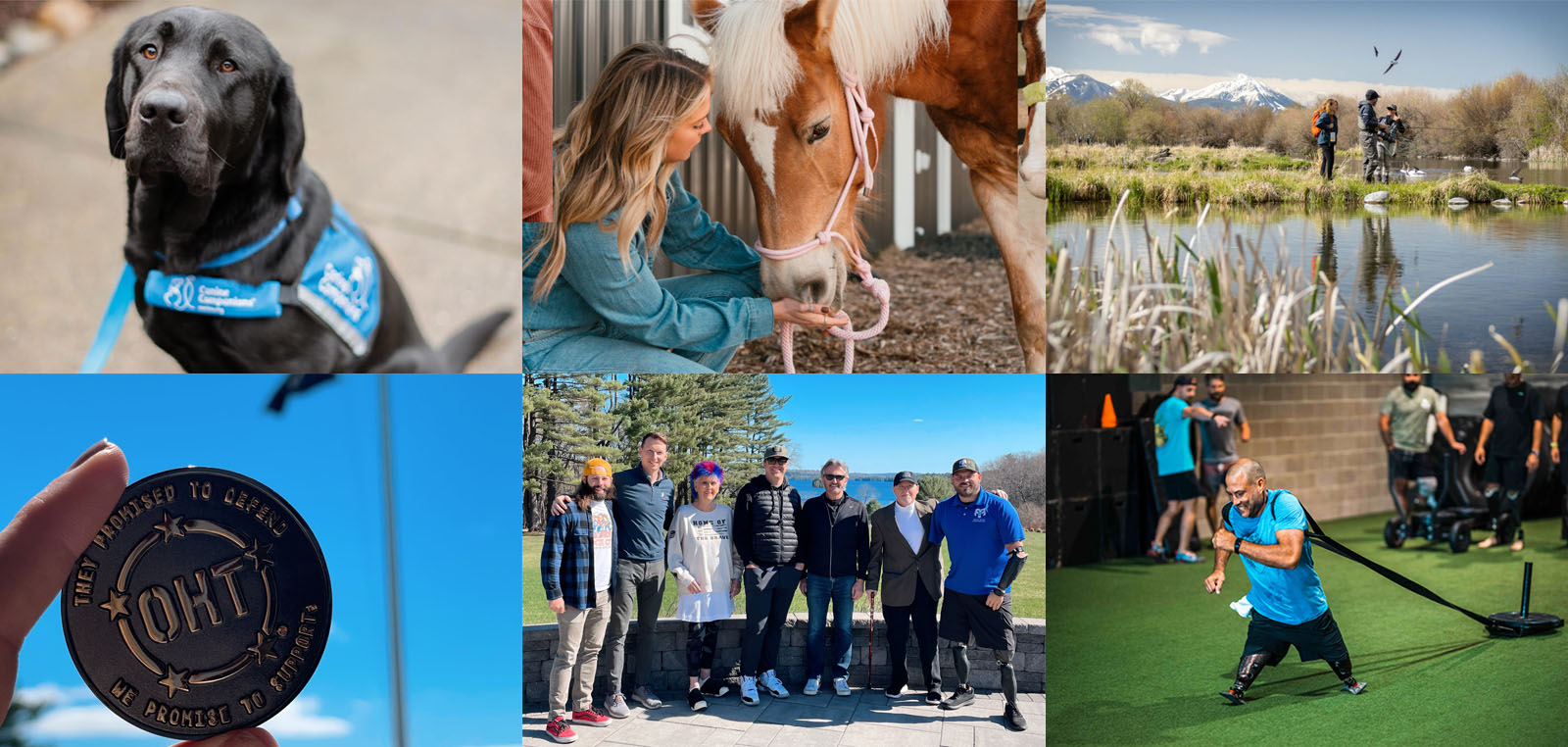 Operation Hat Trick Donate Now